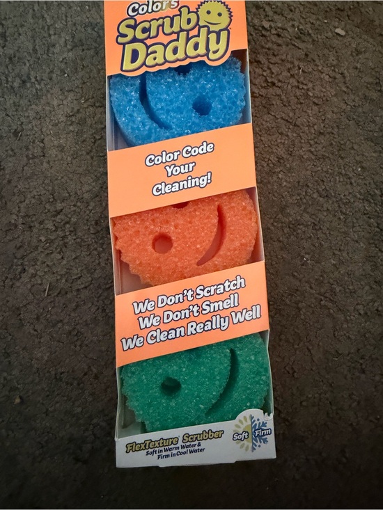 scrub daddy Other - Scrub Daddy 3-Pack - Blue, Orange, Green